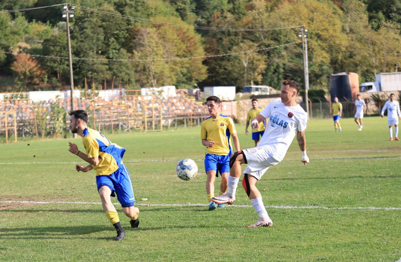 Hazırlık maçında düello Gölcükspor’un! “3-2” - Resim : 3