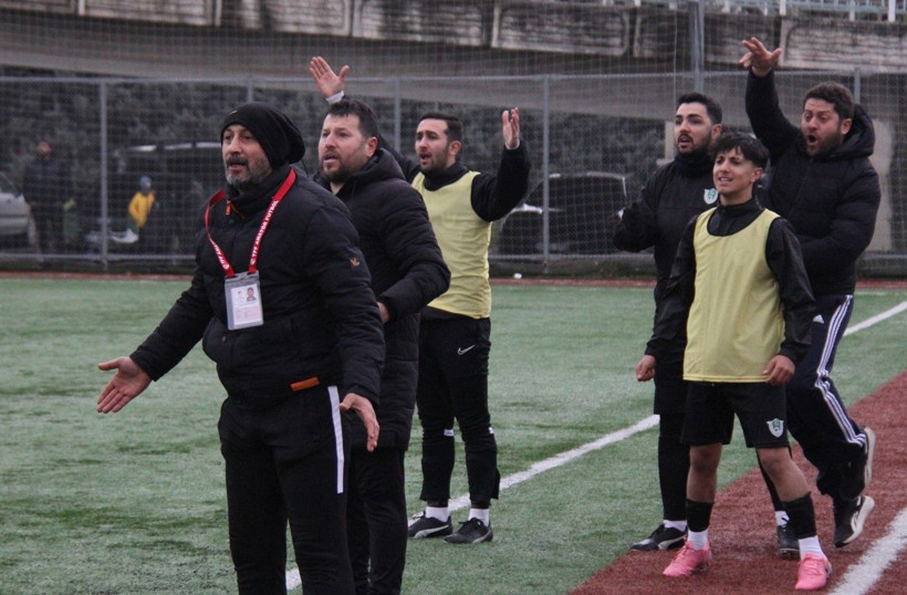 Nusretiyespor - Başaranspor maçının fotoğrafları - Resim: 70