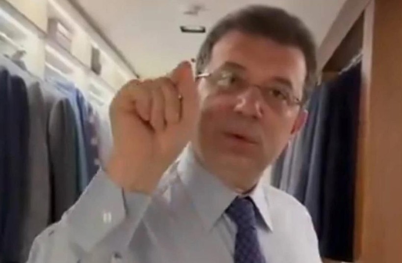 Gözaltına alınan Ekrem İmamoğlu, ‘suç örgütü lideri’ olarak tanımlandı - Resim: 2