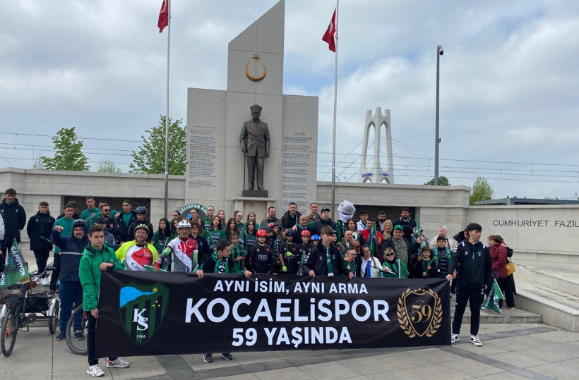 Kocaelispor Kulübü şampiyonluğu kutluyor! - Resim : 8