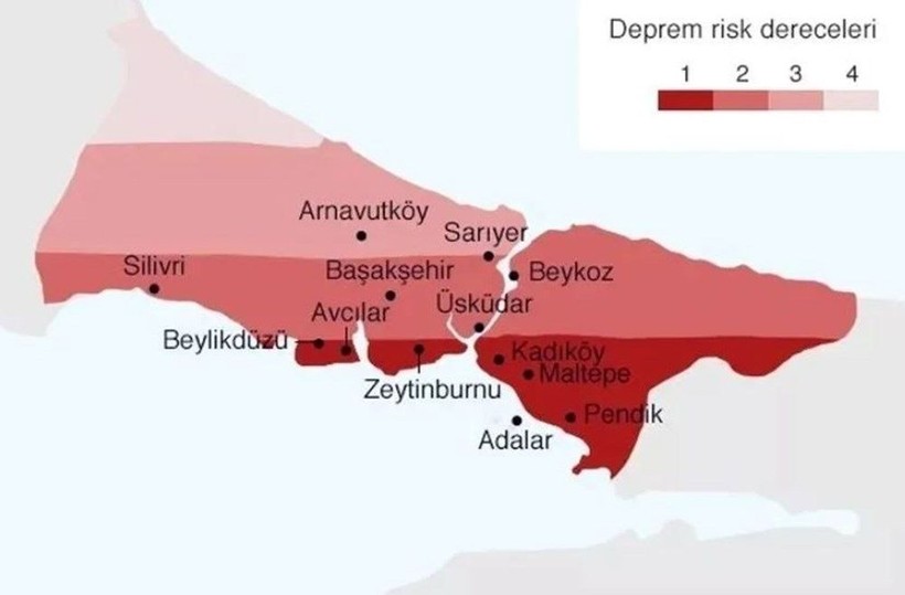 Yüzlerce artçı deprem meydana geldi. - Resim: 2