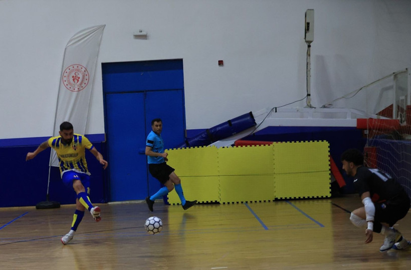 Yok böyle mücadele... Osmanlı 41 - Van Gölü Sportif: 7-6 Foto Galeri - Resim: 82