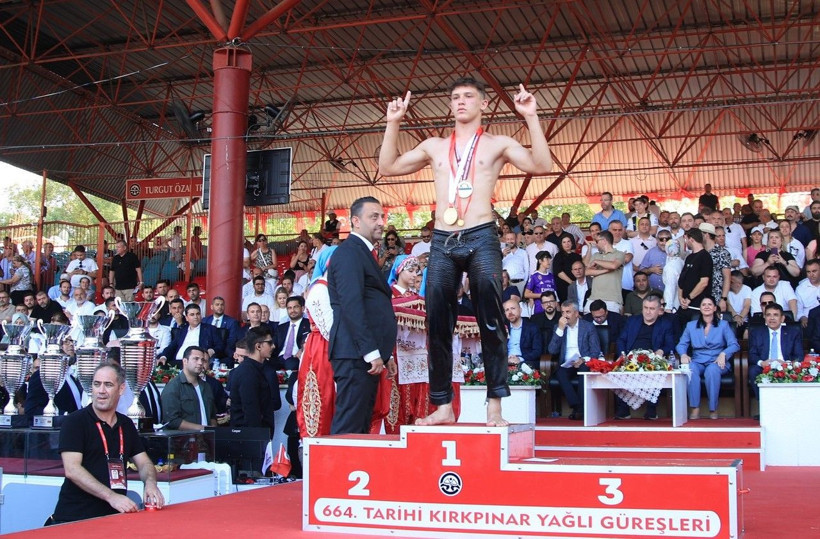 664. Kırkpınar Yağlı Pehlivan Güreşleri Fotoğraf Galerisi - Resim: 133