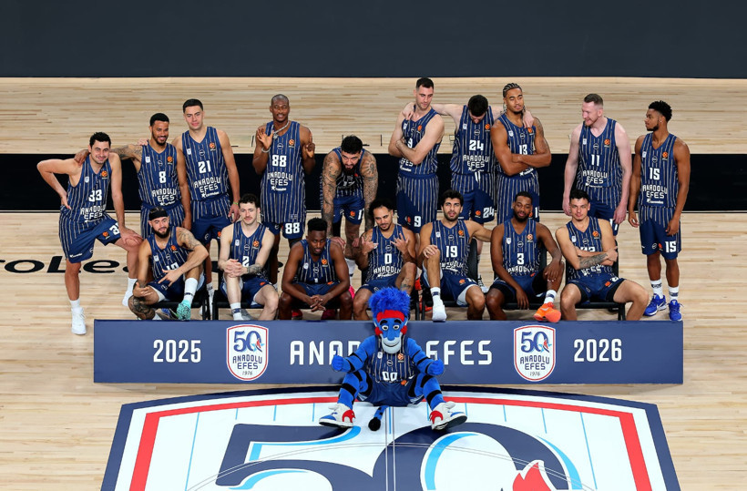 Efes'ten İsraillilere basketbol dersi! 85-78 - Resim : 1