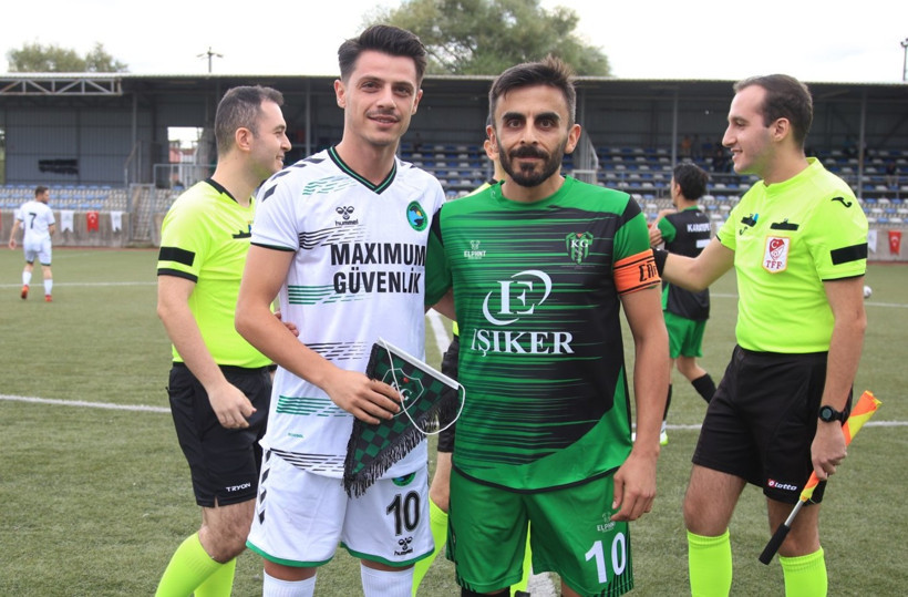 Karatepe Gençlerbirliği - Kocaeli Güneşspor: 1-2 "1. Amatör Lig maçı - Foto Galeri - Ali Köksal" - Resim: 28
