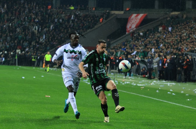 Kocaelispor – Sakarya maçının saha içi fotoğrafları - Resim: 40