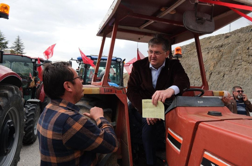 CHP 'Millet İradesine Sahip Çıkıyor' dedi, Harun Özgür Yıldızlı Yozgat'a gitti! - Resim : 1