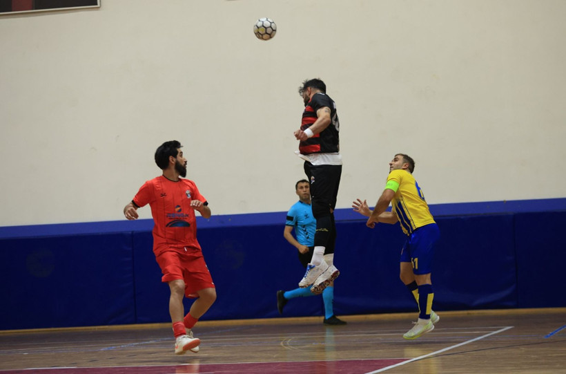 Yok böyle mücadele... Osmanlı 41 - Van Gölü Sportif: 7-6 Foto Galeri - Resim: 39