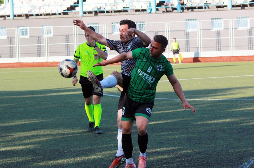 Başiskele Birlik, Kızderbent engelini Rıdvan ile aştı! “2-0” - Resim : 10