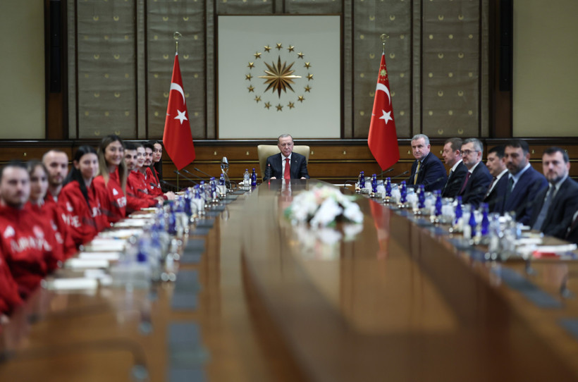 Cumhurbaşkanı Erdoğan: Hedeflerimize ulaşmak için büyük bir çaba harcıyoruz - Resim : 1