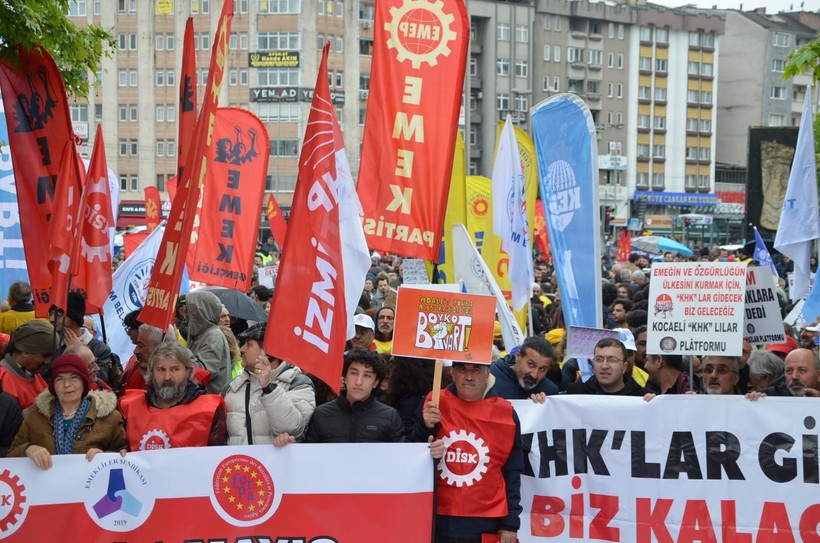 Kocaeli'de 1 Mayıs coşkusu! - Resim: 1