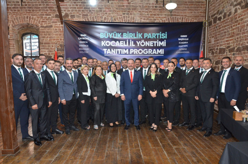 BBP İl Başkanı Metehan Küpçü yeni yönetimini oluşturdu - Resim : 1