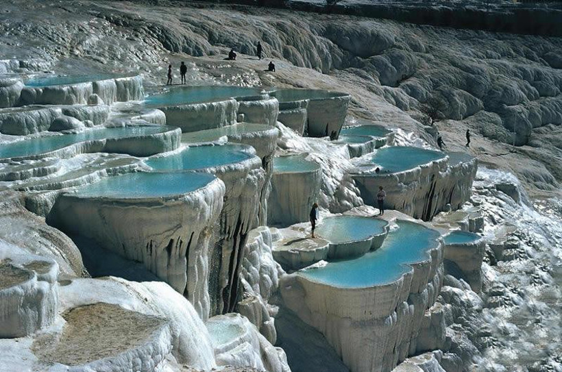 Pamukkale Travertenleri Giriş Ücreti 2025 - Resim : 1