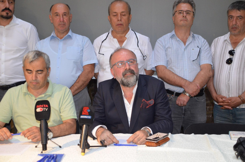 Genel merkez ve 13 şehir SEDAŞ'a karşı! Kocaeli şube başkanına destek için toplandılar - Resim : 1