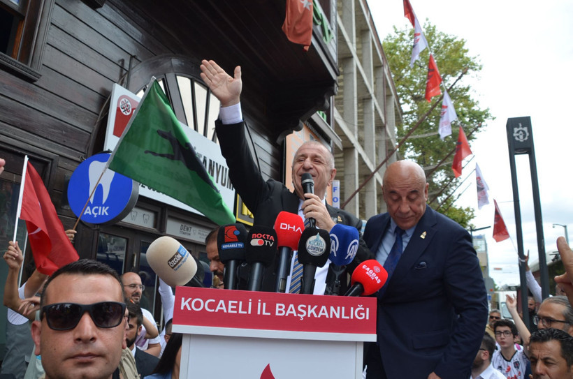 Ümit Özdağ Kocaeli'de! Suriyelileri Türkiye’nin dostları olarak göndereceğiz - Resim : 1