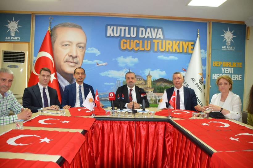 Şahin Talus: Terörü bitirmek için her yola başvurulmuş ancak başarı sağlanamamıştır - Resim : 3
