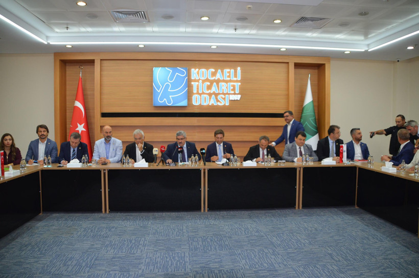 KOTO, CHP heyetini ağırladı! Necmi Bulut: Kobilerin istediği öngörülebilir ekonomi - Resim : 1