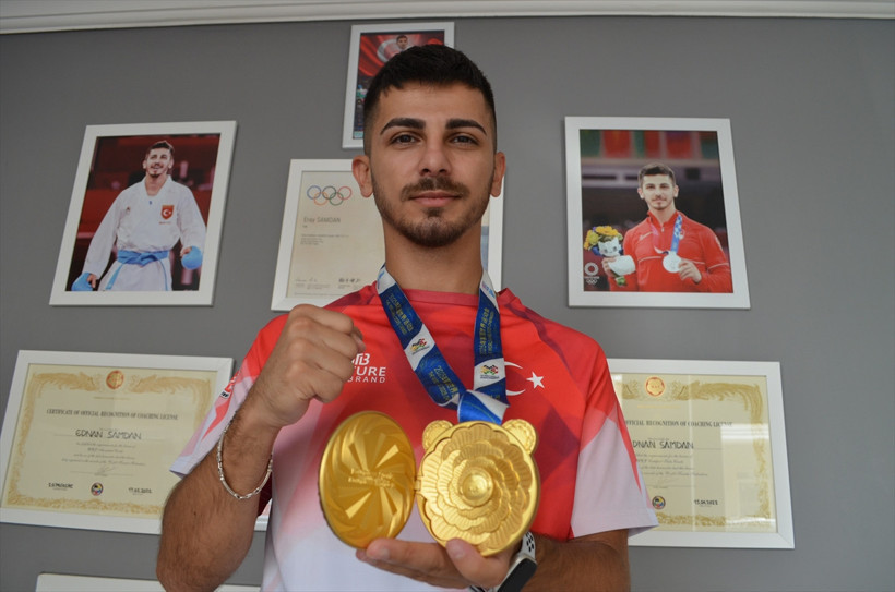 Eray Şamdan: Hedefim, yılı altın madalyayla kapatmak - Resim : 1