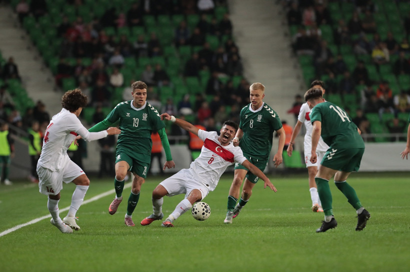 Ümit Millî Takımı, Litvanya’yı devirdi! “2-0” - Resim : 1