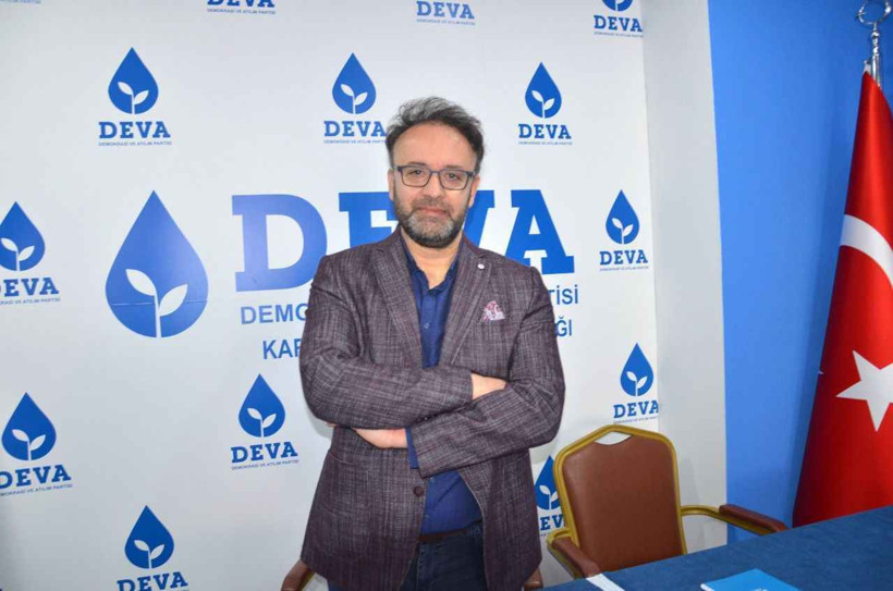 DEVA Partisi Karamürsel İlçe Başkanı Cüneyt Yücetepe istifa etti! - Resim : 1