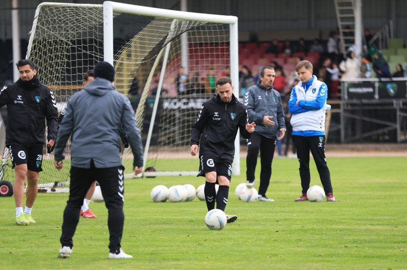Kocaelispor, Iğdır’a hazır… Antrenman fotoğrafları… - Resim: 29