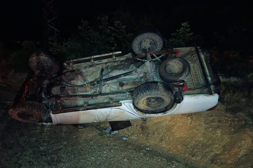 Sağanak yağış kazayı beraberinde getirdi: Yaralılar var! - Resim : 2