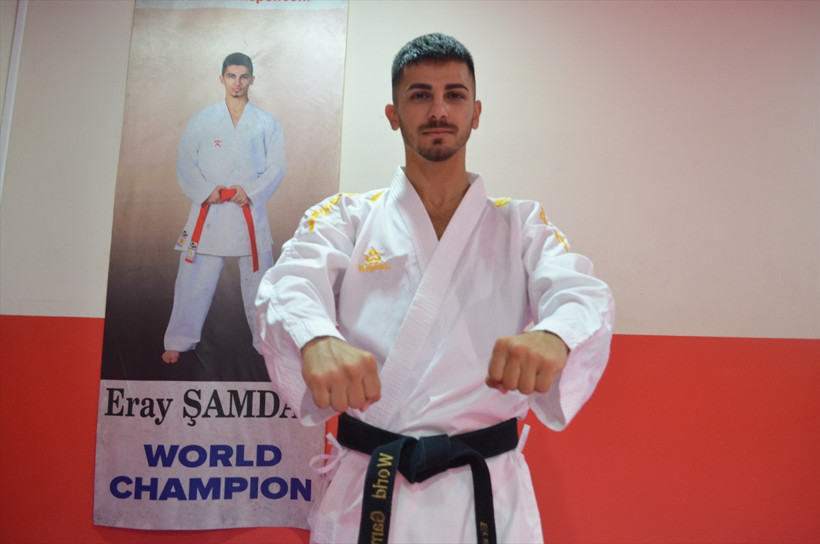 Eray Şamdan: Hedefim, yılı altın madalyayla kapatmak - Resim : 2