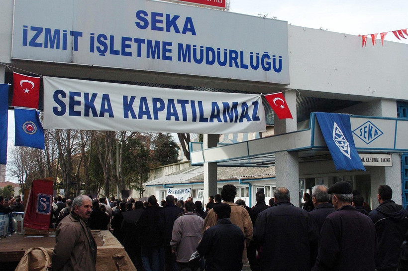 “Siz üretin biz satarız” İşte Seka’daki o emsalsiz direniş… - Resim : 5