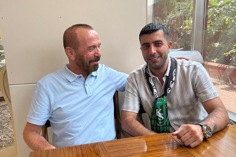 Miraç Çartay’dan Gencay Çakıcı’ya ziyaret - Resim : 3