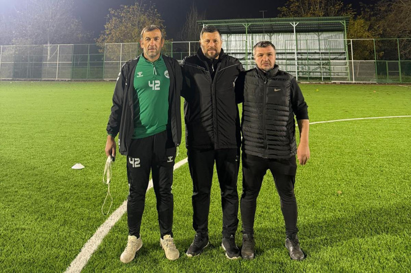 Fatih Engin Suadiyespor’da kolları sıvadı! - Resim : 2