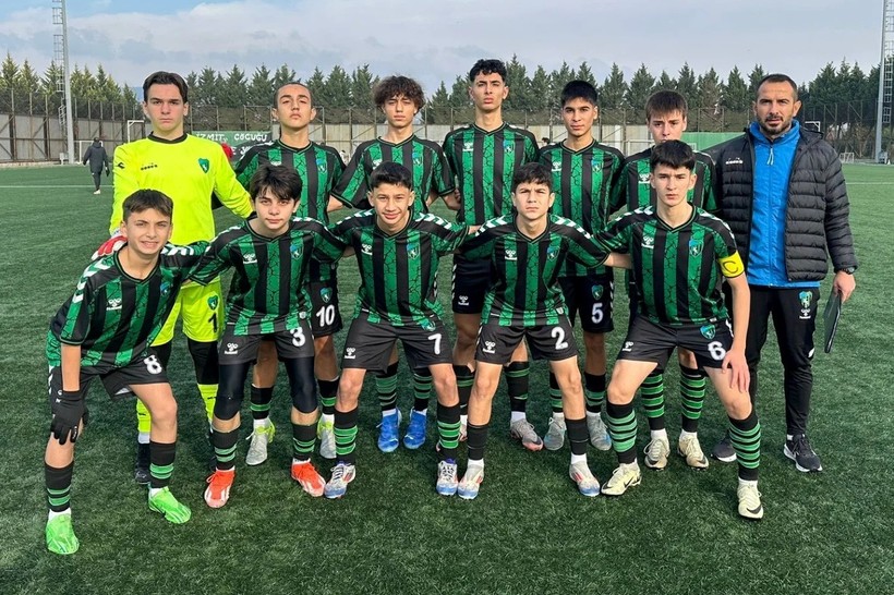 Helal olsun Kocaelispor U-14’e! Beşiktaş’ı yıktılar! - Resim : 4