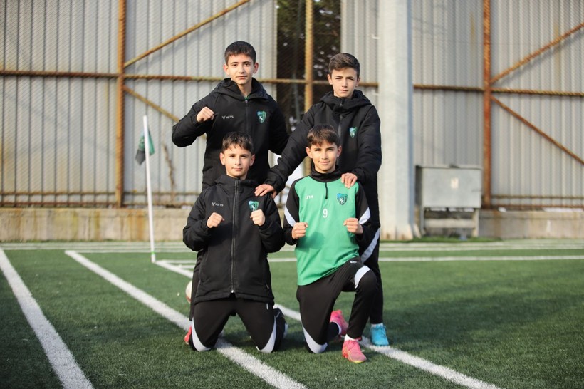 Kocaelispor - Fenerbahçe U-14 maçının fotoğrafları - Resim: 1