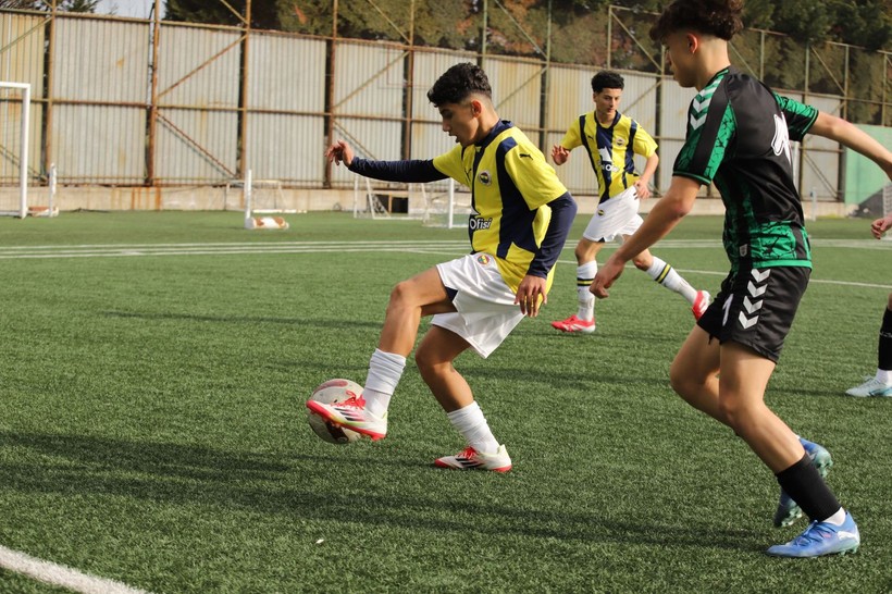 Kocaelispor - Fenerbahçe U-14 maçının fotoğrafları - Resim: 17