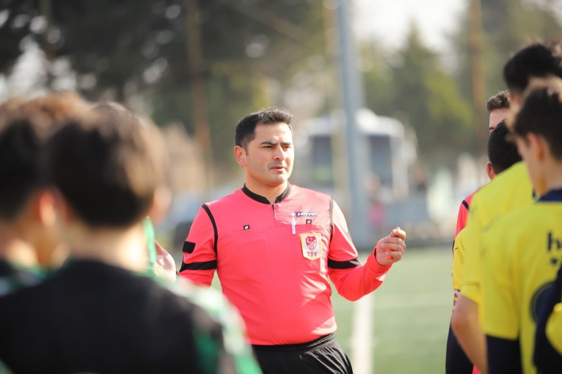 Kocaelispor - Fenerbahçe U-14 maçının fotoğrafları - Resim: 6