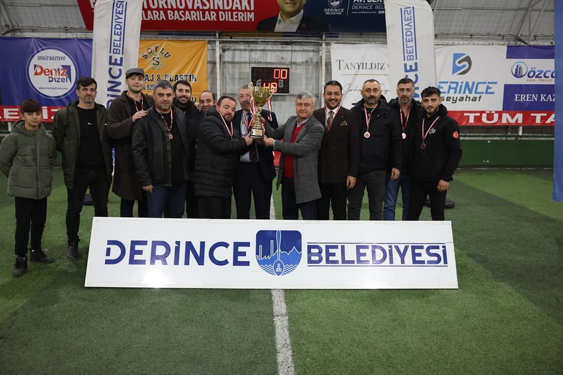 Derince’de kazanan dostluk oldu! - Resim : 1