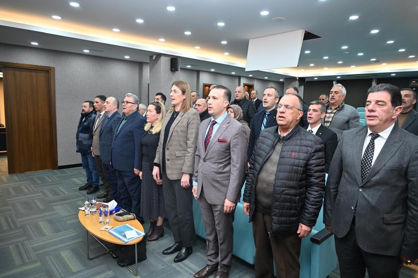 İMEAK'ta Şubat ayı meclis toplantısı yapıldı - Resim : 3