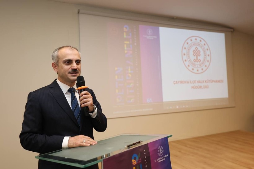 Çayırova’da Kütüphane Haftası'na özel etkinlik düzenlendi - Resim: 5
