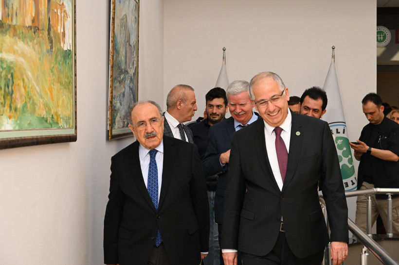 KOÜ’den Prof. Dr. Vehbi Başer için anlamlı tören - Resim : 4