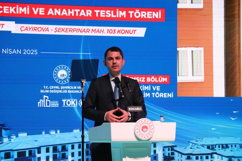 Bakan Kurum’dan Kocaelililere müjde! “Büyük dönüşümü başlatıyoruz” - Resim : 1