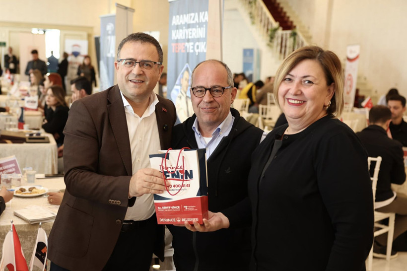 Derince Belediyesi'nden ikinci Kariyer ve İstihdam Günleri Buluşması - Resim: 3