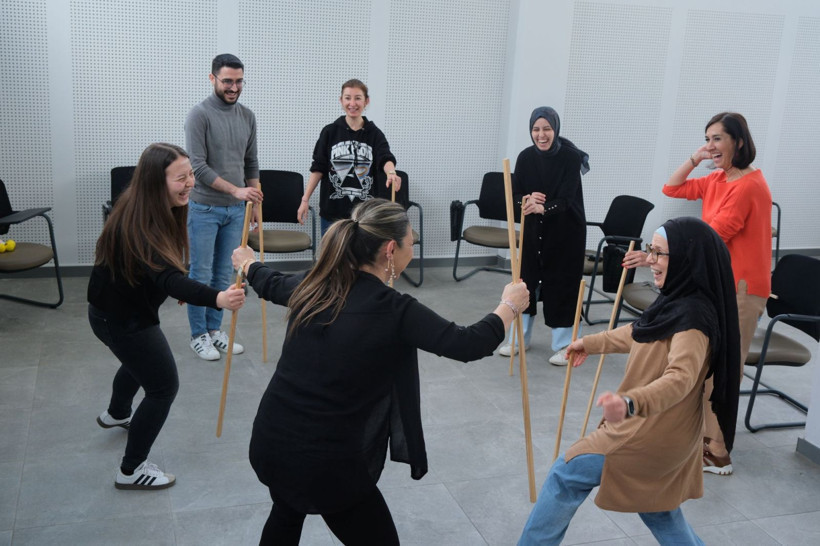 Kocaeli Büyükşehir’den sanat ve hayatı buluşturan atölye - Resim: 1