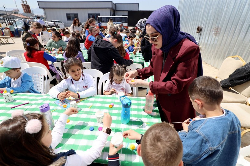 Başiskele’de çevre dostu gönüller bu etkinlikte bir araya geldi - Resim: 4