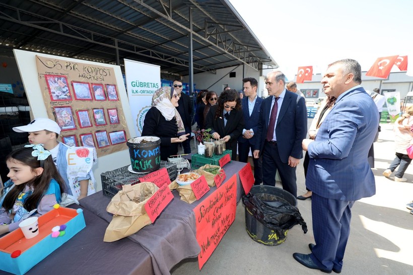 Başiskele’de çevre dostu gönüller bu etkinlikte bir araya geldi - Resim: 6