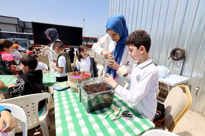 Başiskele’de çevre dostu gönüller bu etkinlikte bir araya geldi - Resim: 8