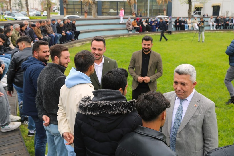 Kandıra’da “Vatandaş soruyor, başkan cevaplıyor” programı yapıldı - Resim : 2