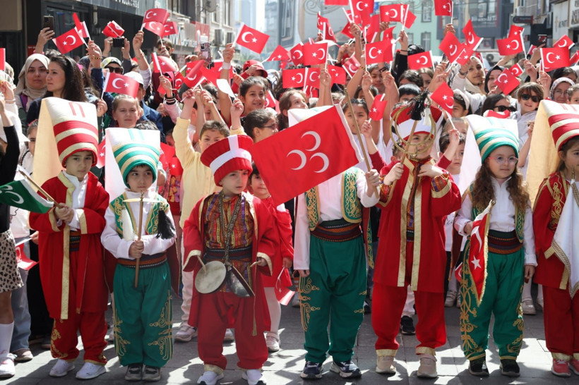 23 Nisan coşkusu Gebze'den başladı - Resim: 1