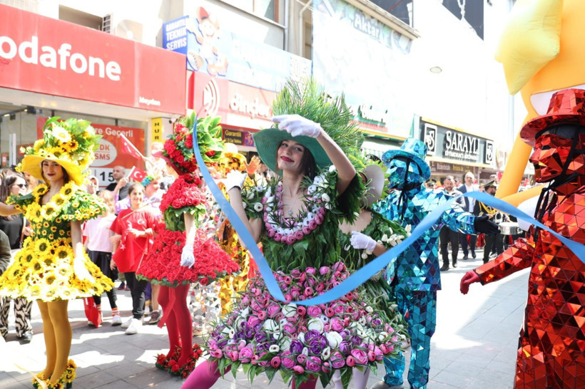 23 Nisan coşkusu Gebze'den başladı - Resim: 2