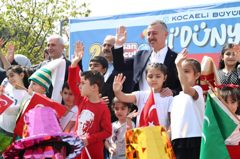 23 Nisan coşkusu Gebze'den başladı - Resim: 3