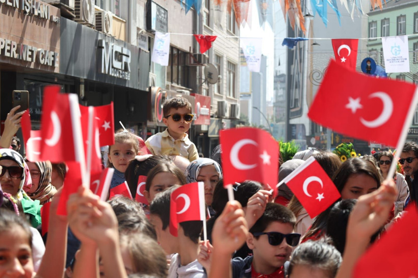 23 Nisan coşkusu Gebze'den başladı - Resim: 6