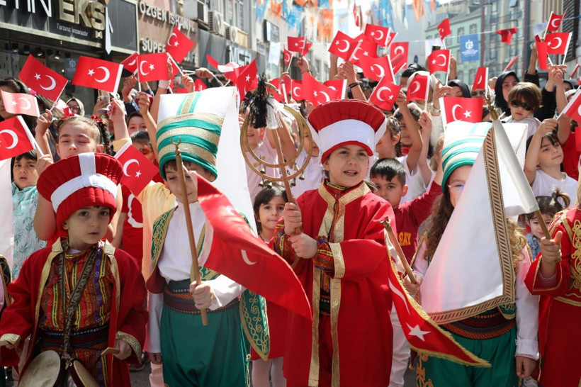 23 Nisan coşkusu Gebze'den başladı - Resim: 8